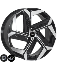 Шины ZF D1926 BMF R19 W7.5 PCD5x114.3 ET50 DIA67.1